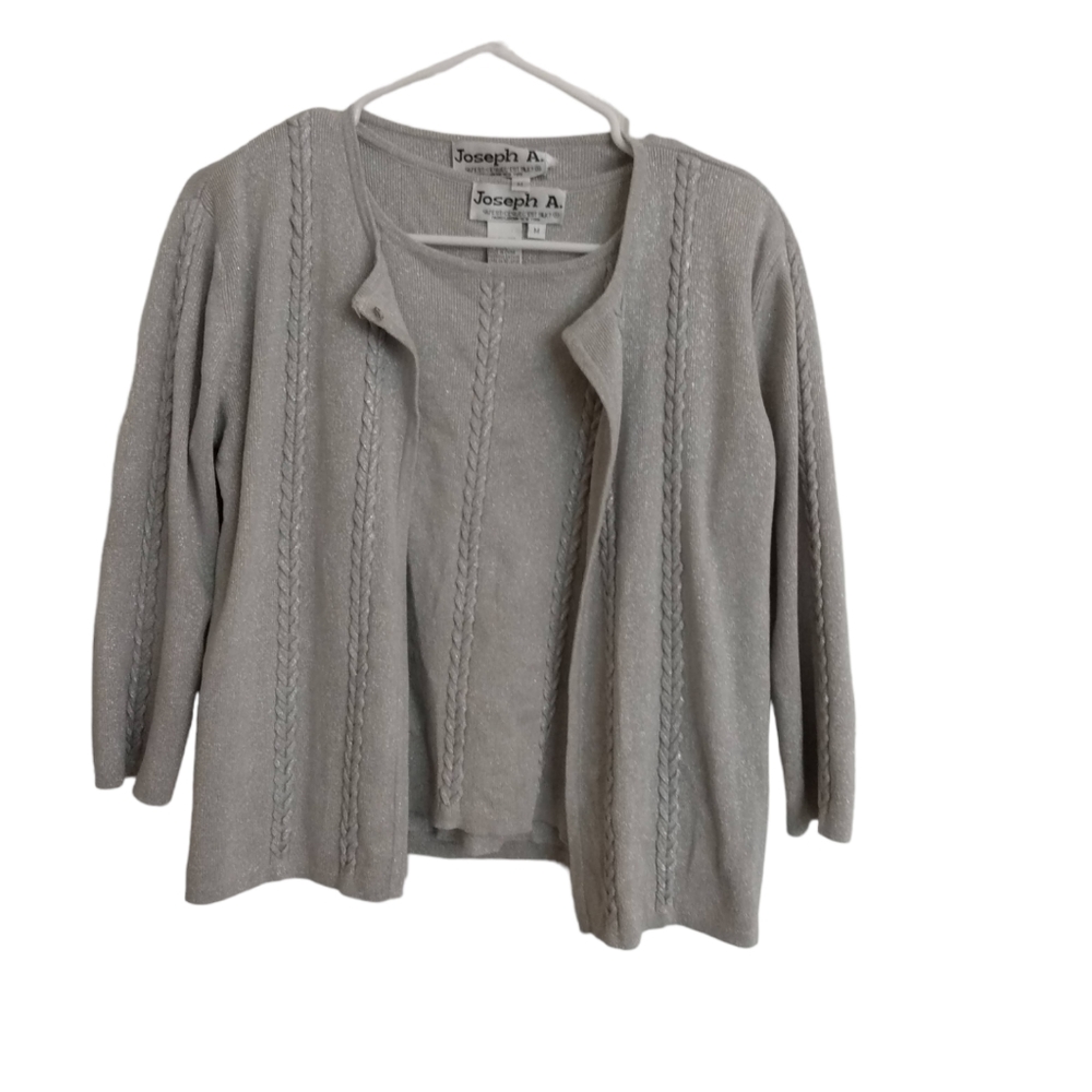 Joseph A.Gray blouse with sack M
